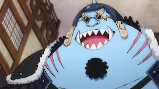 ワンピースアニメ 991話 ワノ国編 | ONE PIECE ジンベエ