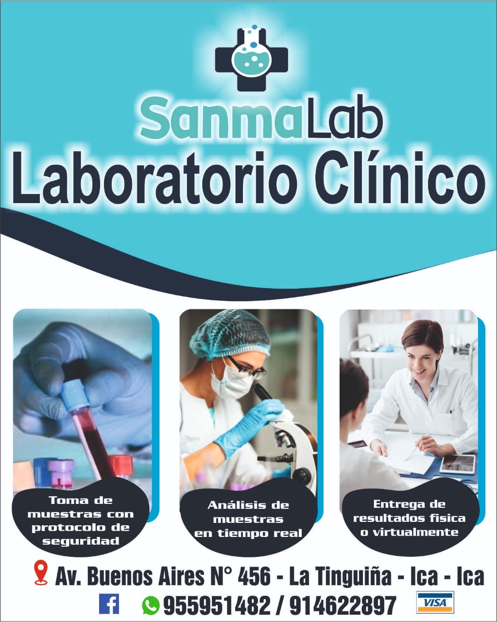 Laboratorio Clínico SanmaLab