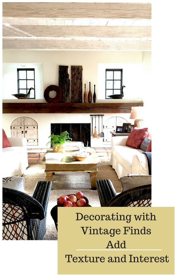 Give Your Decor Instant Character With Vintage Finds Classic