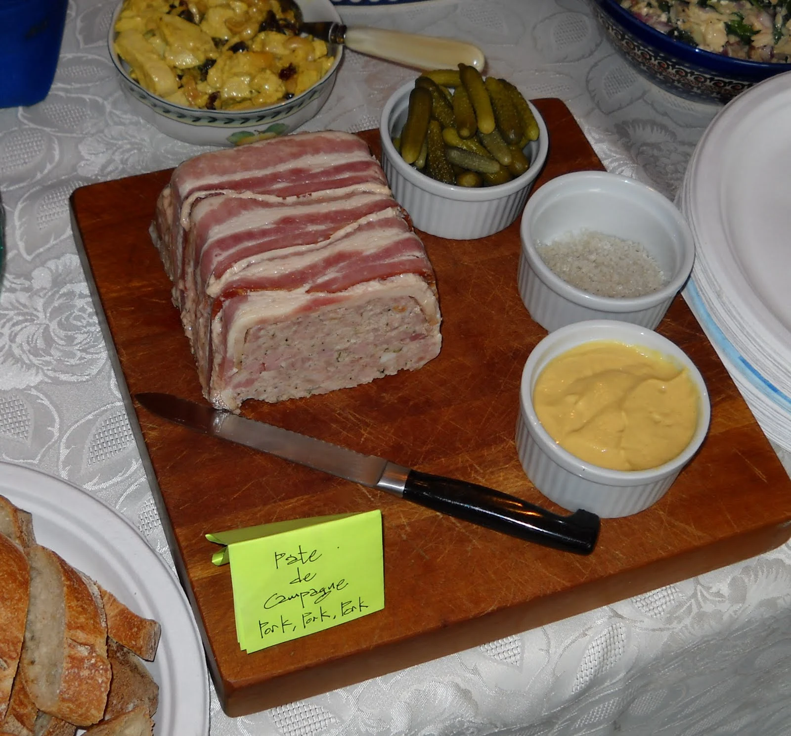 Eat or Die: Pâté de Campagne (Country Pâté)