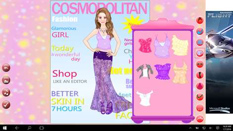 Fashion Game-apps voor Windows 10