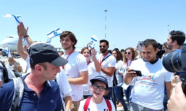 Israel busca inmigrantes franceses