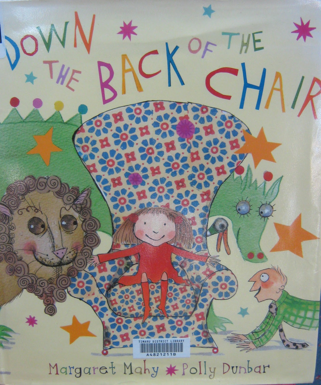 margaret mahy down the back of the chair margaret mahy down the back of the chair