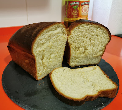 Un delicioso pan de molde casero