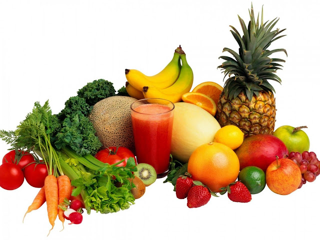 Trái cây và rau quả giúp chống lão hóa
