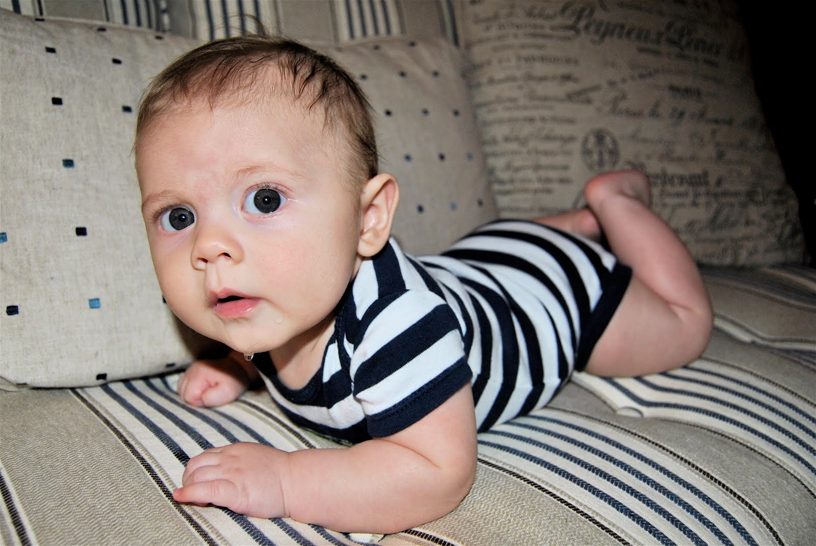 Christians Life And IVF Tallis 3 1 2 Months Old