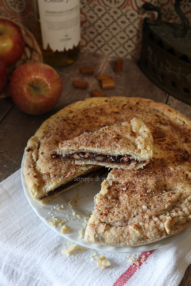 Sfogliata di mele teramana