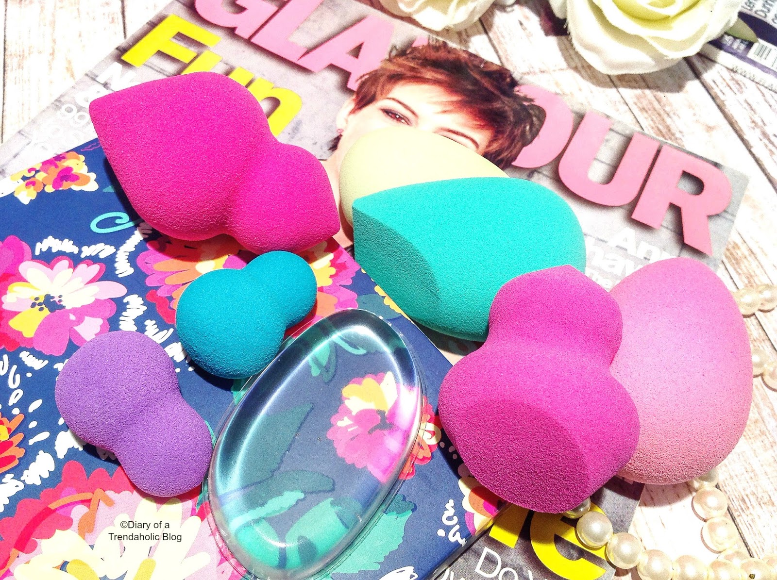 Diary of a Trendaholic Battle of the Makeup Sponges Beauty Blender