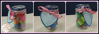 love jars are the perfect craft for valentine's day or mother's day and it's free!