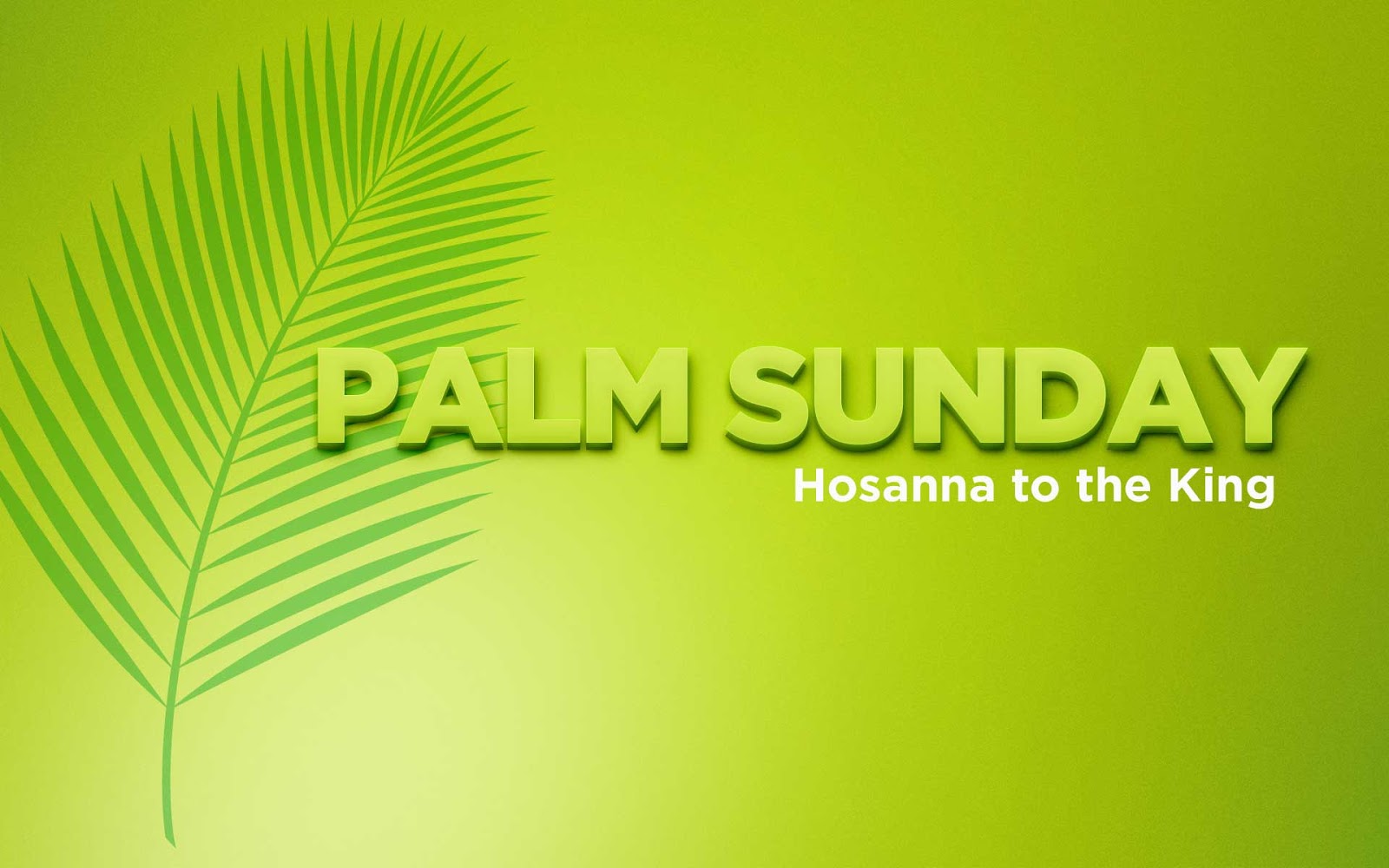 Palm Sunday pictures 2016