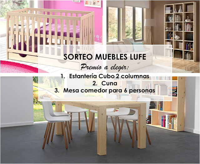 Sorteo muebles lufe