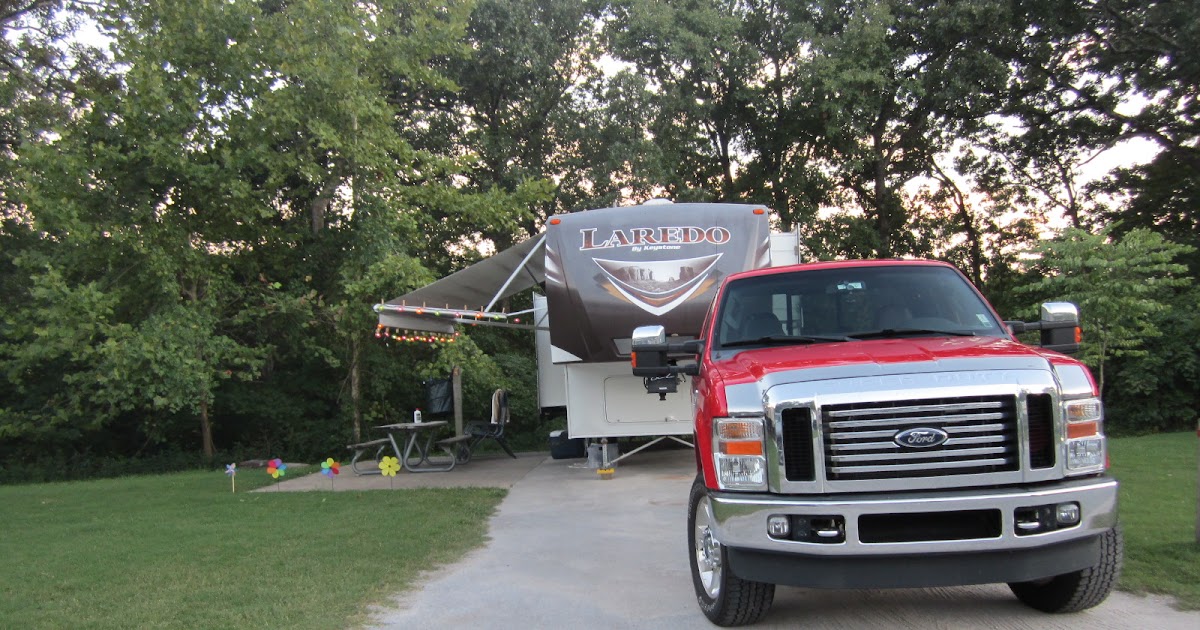 We Would Rather Be Camping! Table Rock Lake State Park Campground Review