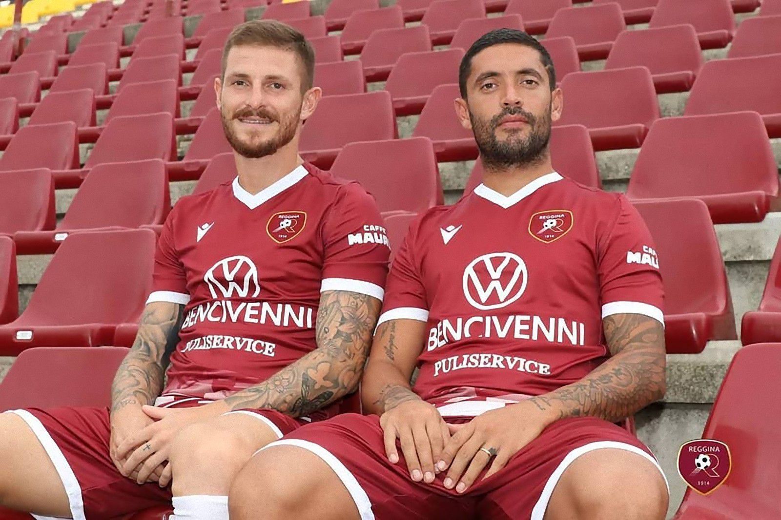 レッジーナ1914 202021 ユニフォーム ユニ11