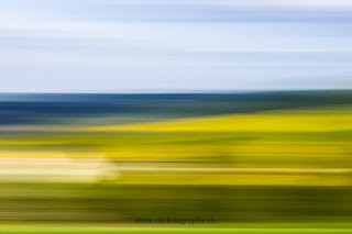 abstrakte Landschaftsfotografie Naturfotografie Wischtechnik Weserbergland Fotokunst