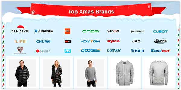Descontos de Natal no Site Chinês Gearbest Marcas Descontos de Natal no Site Chinês Gearbest Marcas