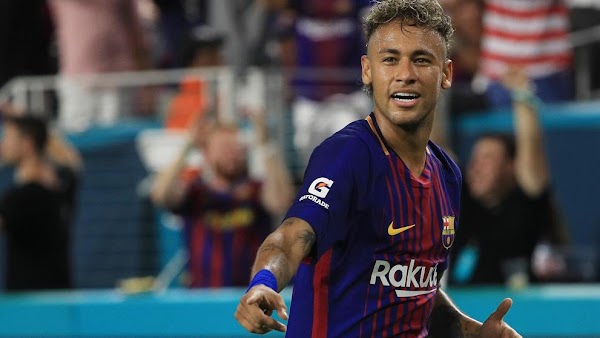 FC Barcelona, Neymar no entrena para cerrar su traspaso al PSG