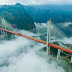 China conclui obras da ponte mais alta do mundo