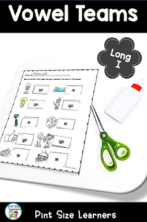 Vowel Teams - Pint Size Learners