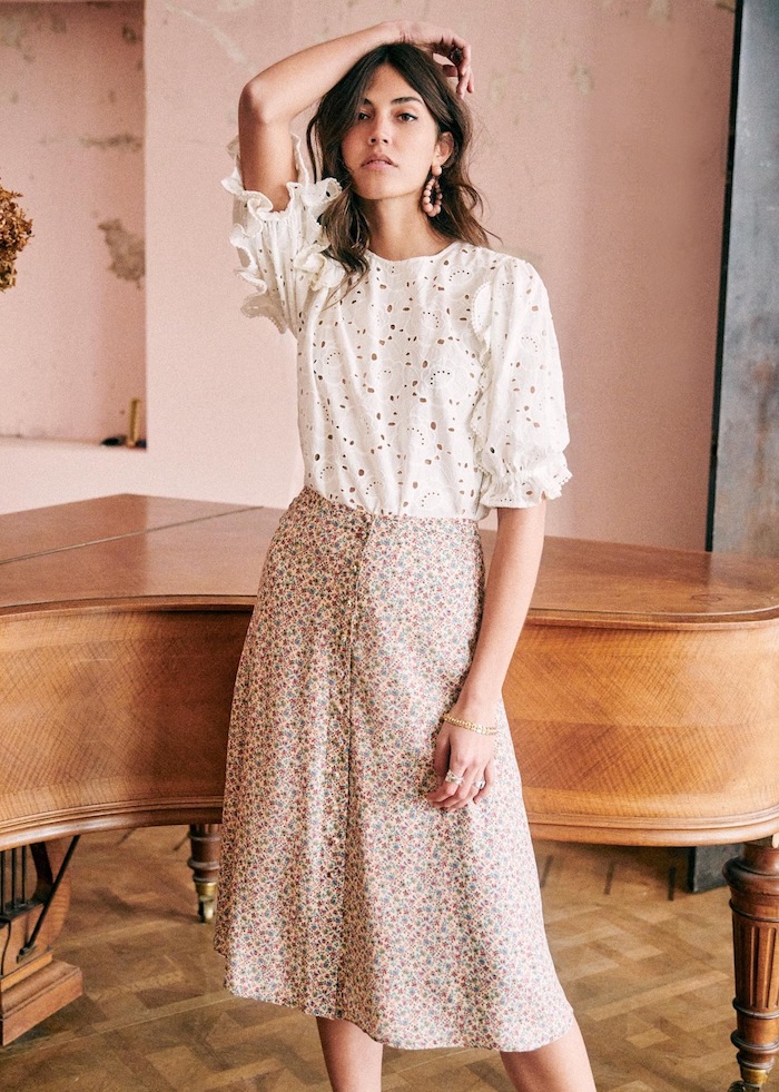 Sézane Spring 2020 Collection New Releases rolala loves