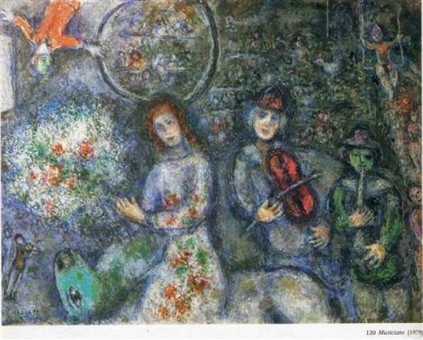 Arteeblog: Série Chagall: Música
