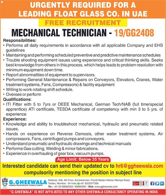 Gulf Overseas Jobs {Post Date~14 October} 71 Gulf Job Paper%2B27