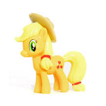 My Little Pony Chocolate Ball Figure Wave 2 Applejack Figure by Chupa Chups