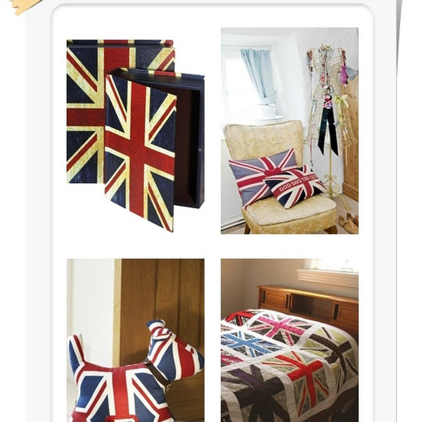 Inspiracion: UNION JACK 1.0 | Decoración