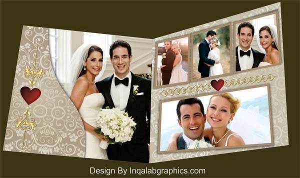 Wedding Photo Album Design