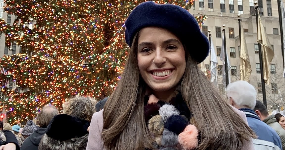 Annual NYC Christmas Dinner Eataly Tall and Preppy
