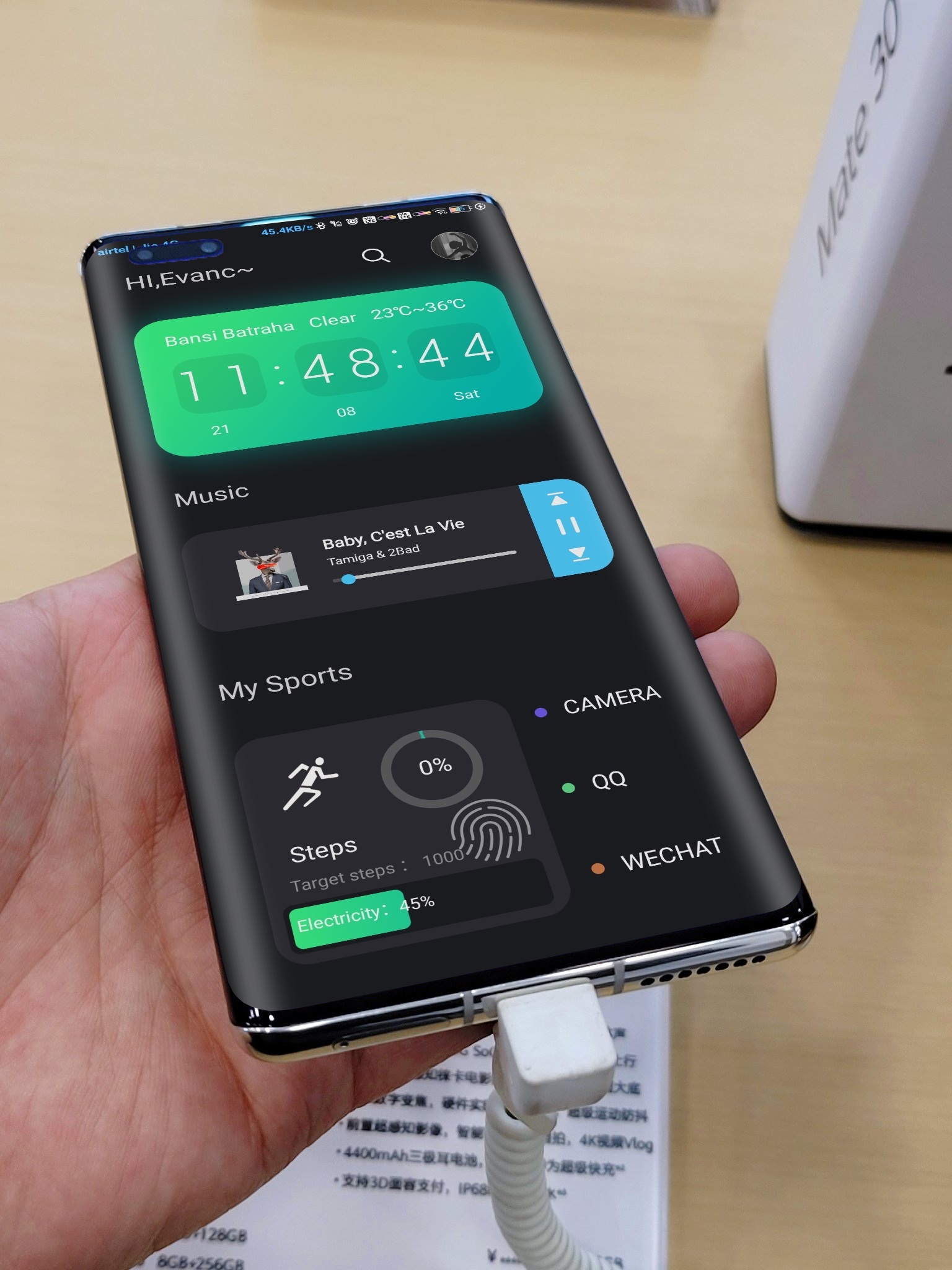 Black UI Best Amoled Black Theme For MIUI 12 with Unique Look MIUI