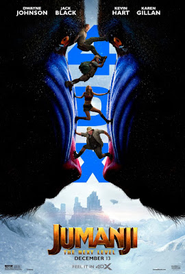 Jumanji The Next Level Movie Poster 13