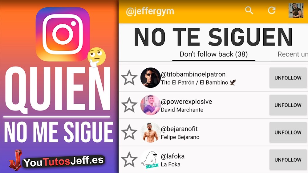 Como Saber Quien me Deja de Seguir en Instagram 2021