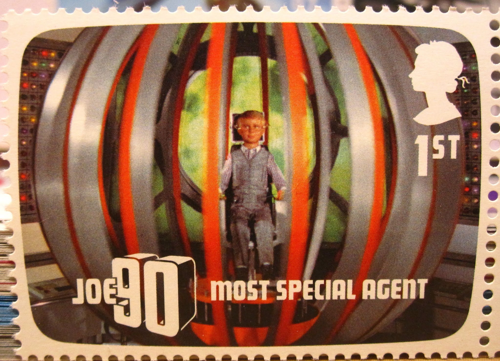 FALANDO EM SÉRIE: "JOE 90" - UM AGENTE MUITO ESPECIAL (marionetes) - 1968