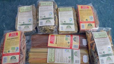  Bizcocho de espelta y muesli 