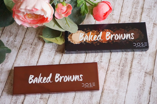 Dose of Colors - Baked Browns Eyeshadow Palette