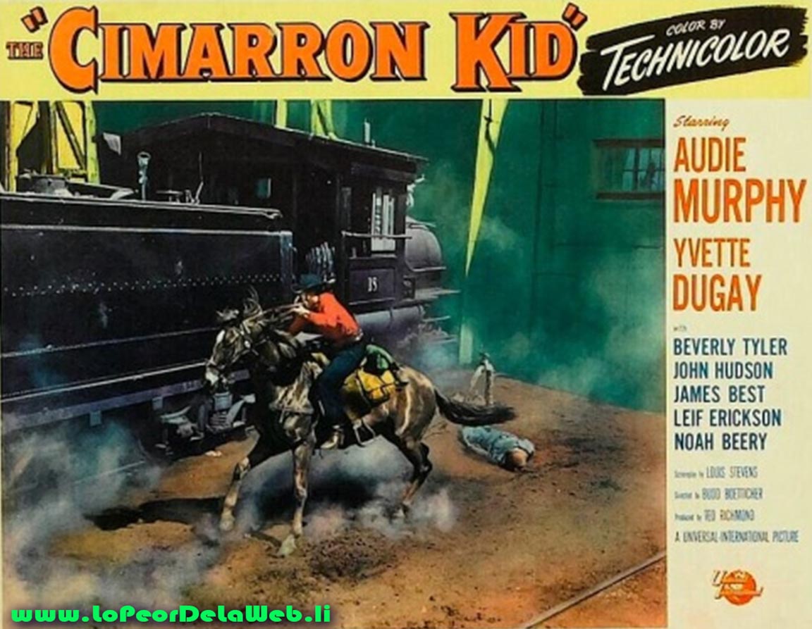 The Cimarron Kid (Western - 1952 - Audie Murphy)