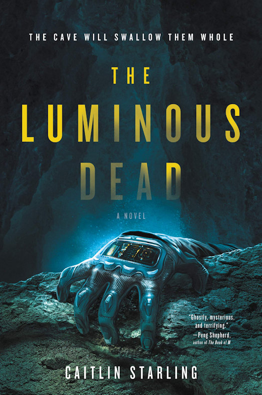 Interview with Caitlin Starling, author of The Luminous Dead