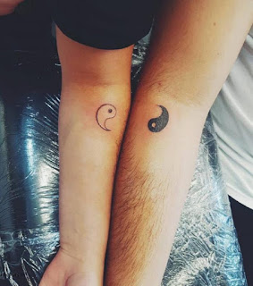 matching hand tattoos for couples