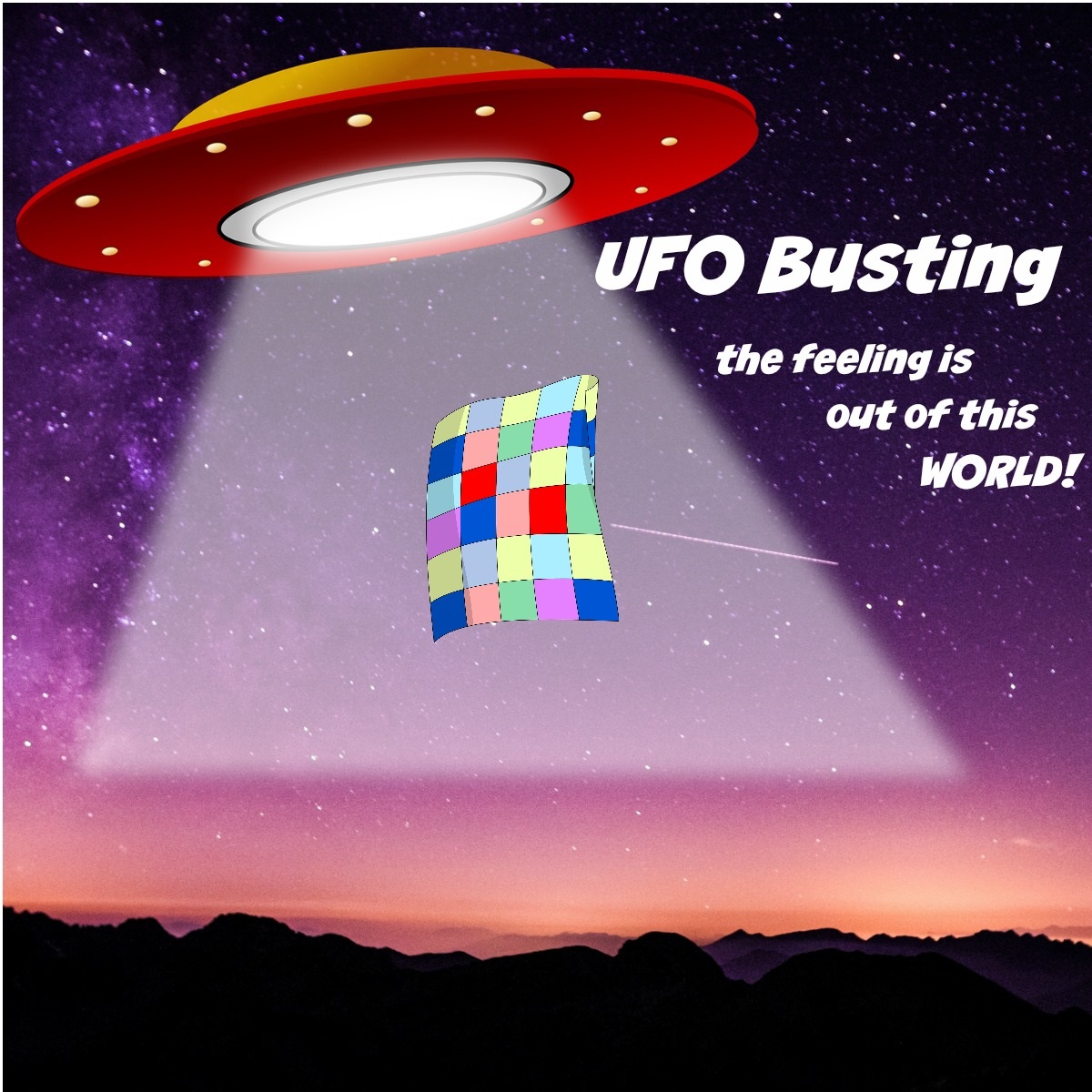 Tish's Adventures in Wonderland: UFO Busting #115
