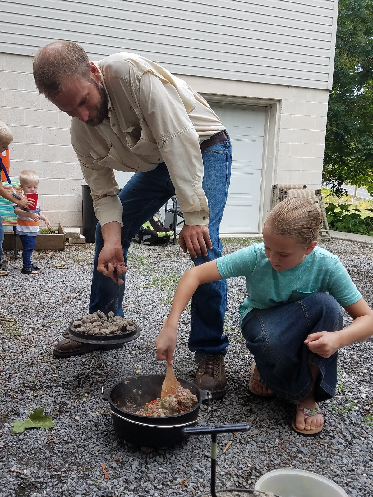 Home Joys Eleventh Dutch Oven Gathering