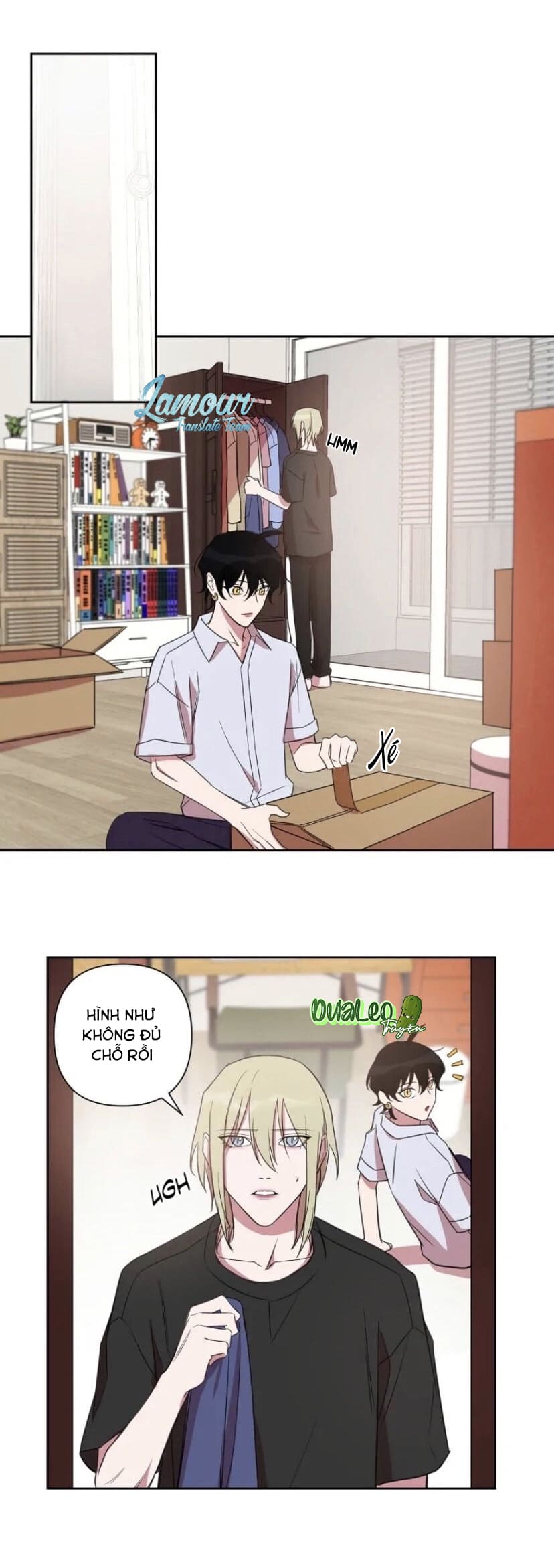 Đọc truyện Anh người yêu có sở thích sex đặc biệt - Chapter 35.1