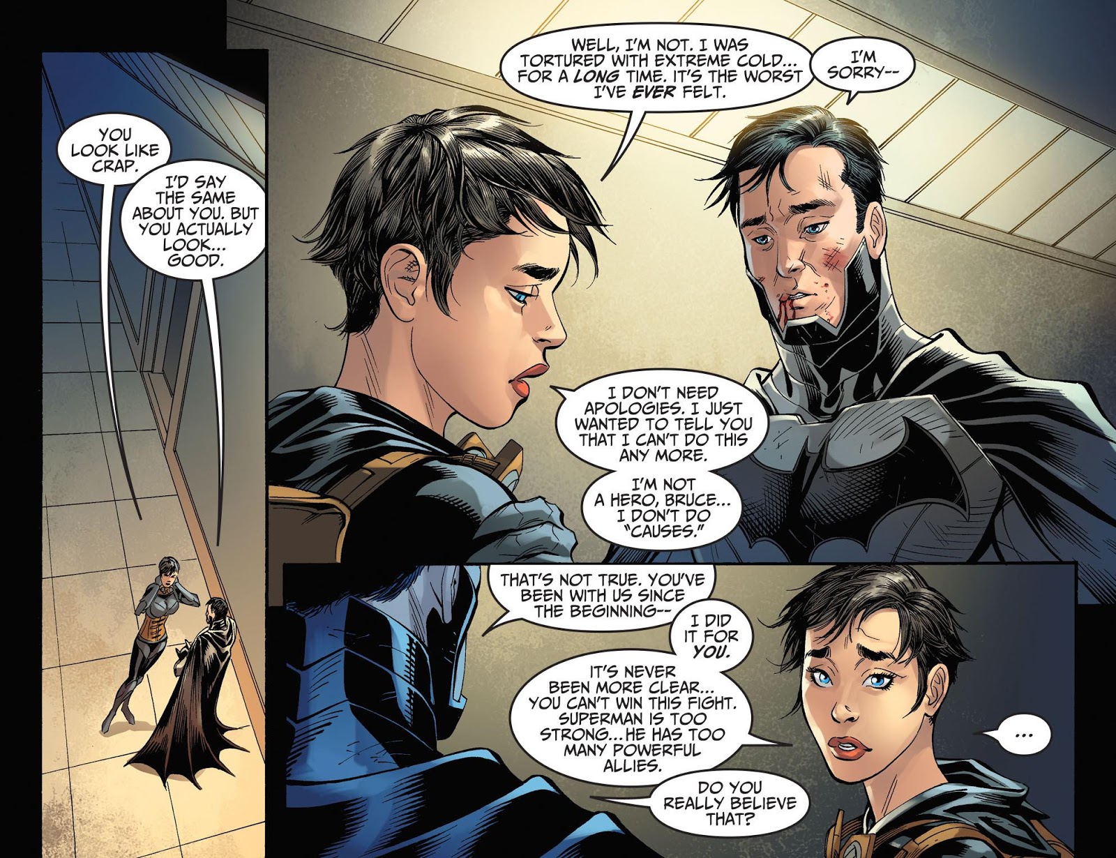 Weird Science DC Comics: Injustice: Gods Among Us: Year Five Chapter #7  Review