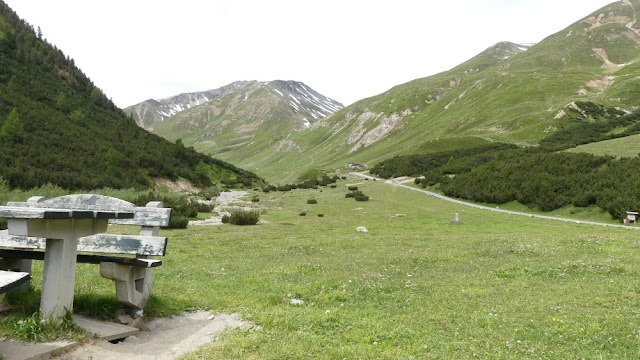 Wanderweg nahe Livigno, Italien Wanderweg nahe Livigno, Italien