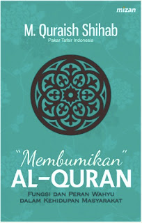 Buku Membukan Alquran karya M. Quraish Shihab Buku Membukan Alquran karya M. Quraish Shihab