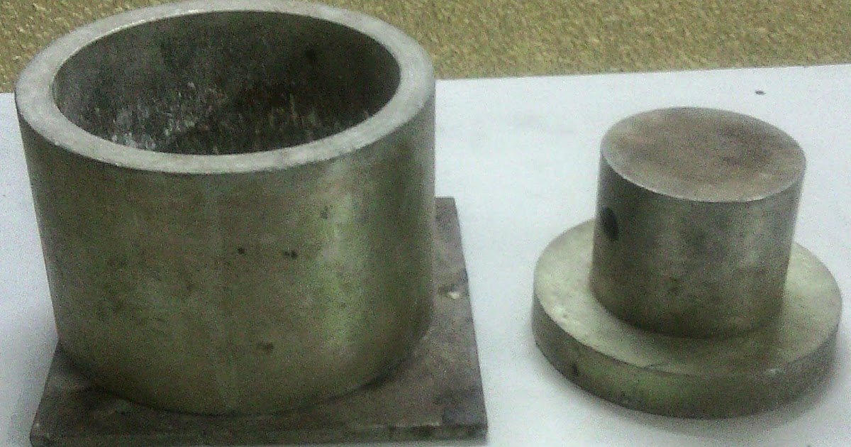 Aggregate Crushing Value (ACV) Civil Engineering Laboratory