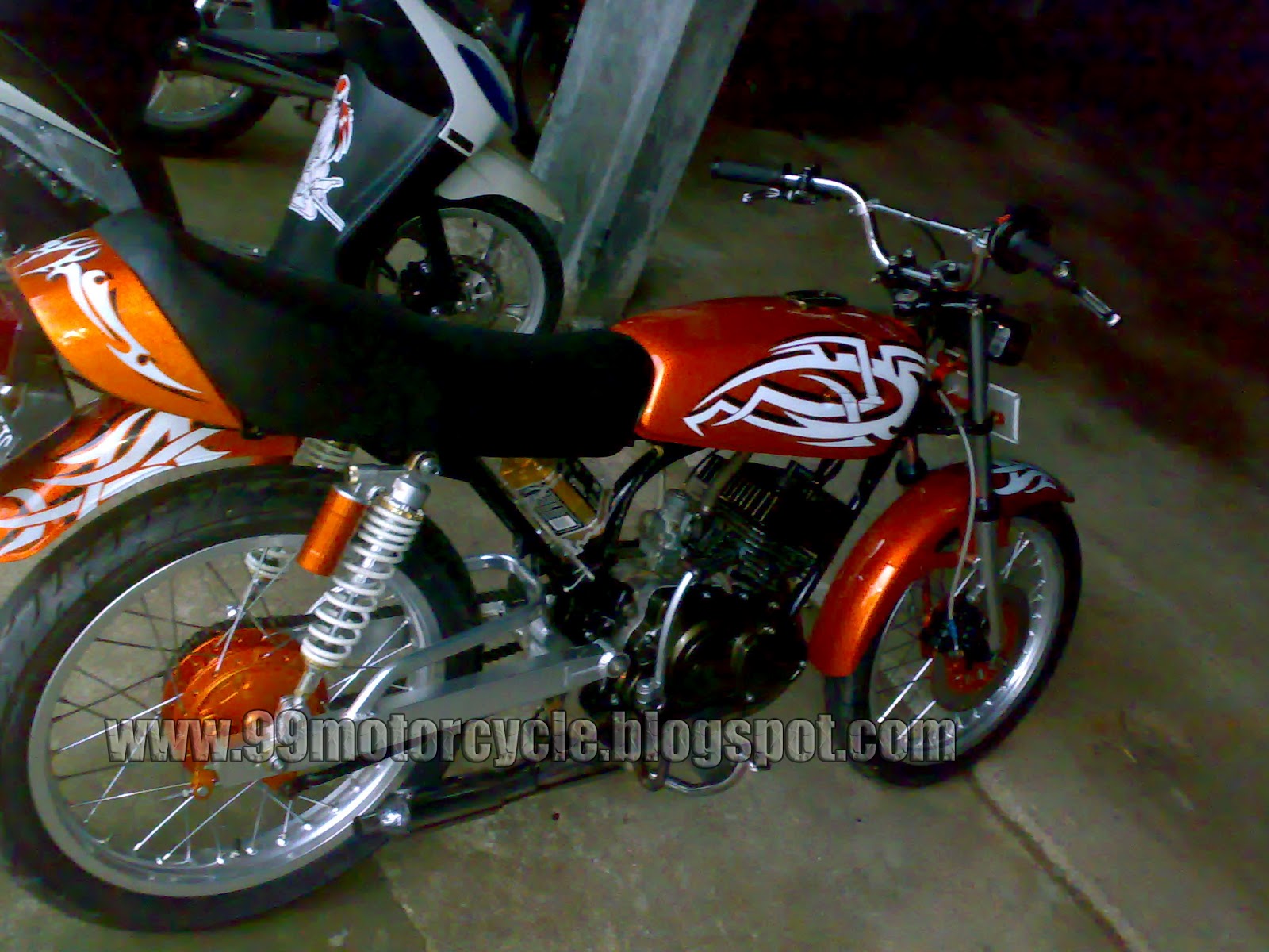 Modification RX KING Cobra RX K Surakarta Full Luxury 