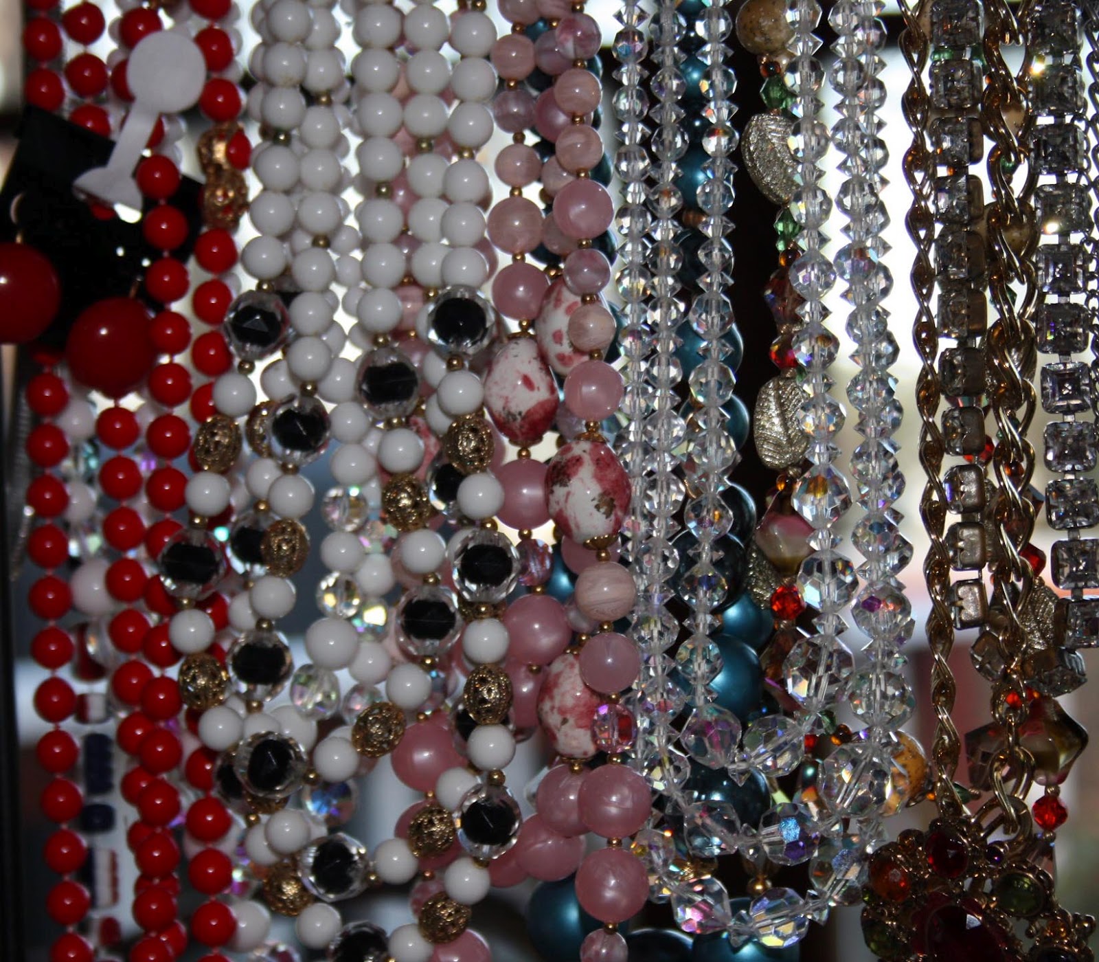 KitschyCool Vintage Coming this week Glitz and Glamour!