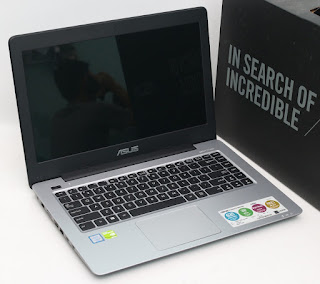 Jual Laptop Gaming Asus A456UR-WX037D
