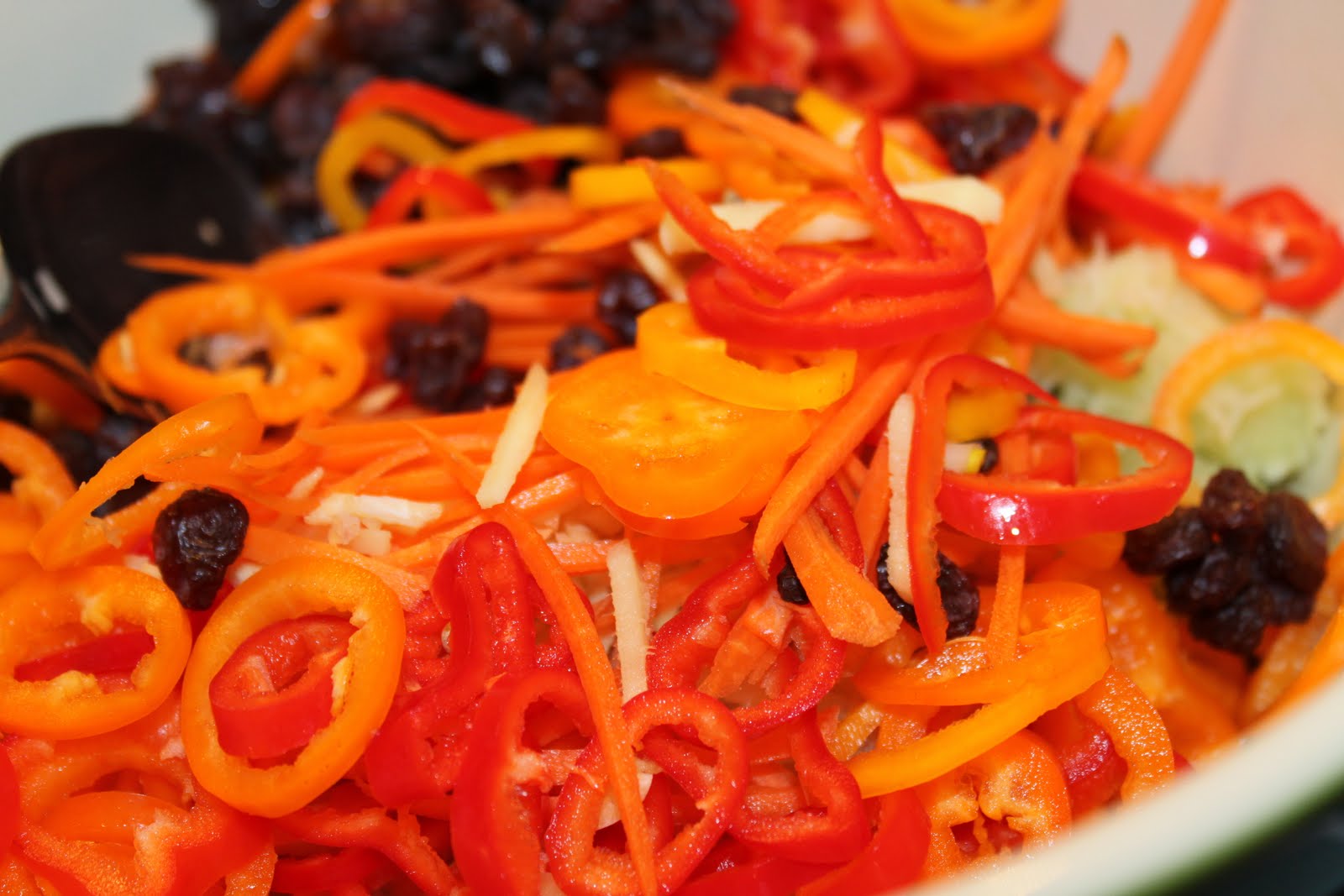 Mae's Kitchen Homemade Atchara (Grated Pickle Papaya)