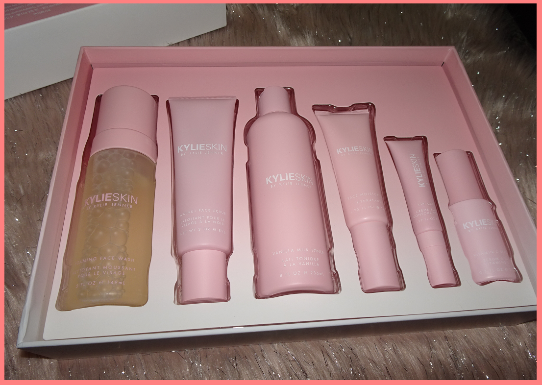 the creation of beauty is art. kylie jenner week early impressions